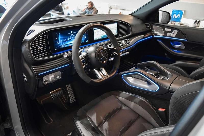 Usado Mercedes GLE53 AMG AMG 435 CV (319 kW) 2025 Gris Coupe
