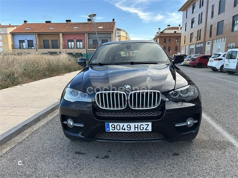 Usado BMW X6 306 CV (225 kW) 2011 Negro SUV