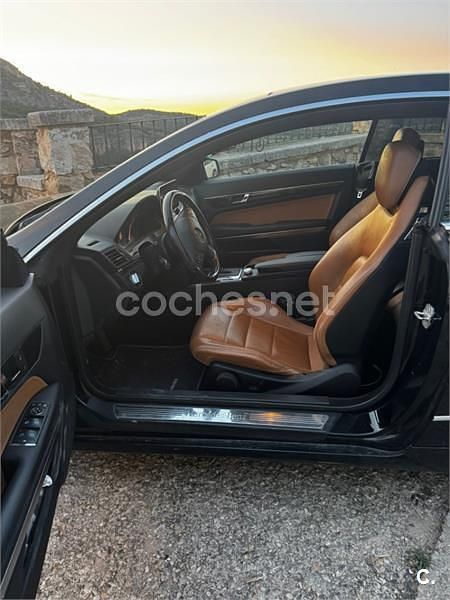 Usado Mercedes E350 Elegance 231 CV (169 kW) 2010 Negro Coupe