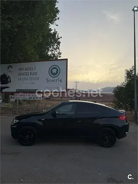 Usado BMW X6 245 CV (180 kW) 2011 Negro SUV
