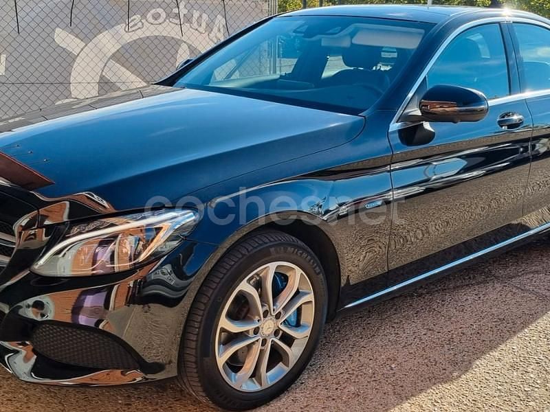 Negro Usado 2017 Mercedes C350e Berlina | 26.400 € (Precio justo) - Imagen 1/4
