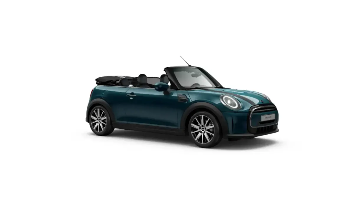 Usado Mini Cooper Cabriolet 136 CV (100 kW) 2022 Azul Descapotable