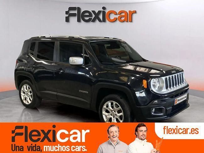 Negro Usado 2016 Jeep Renegade SUV | 15.990 € (Precio justo) - Imagen 1/4