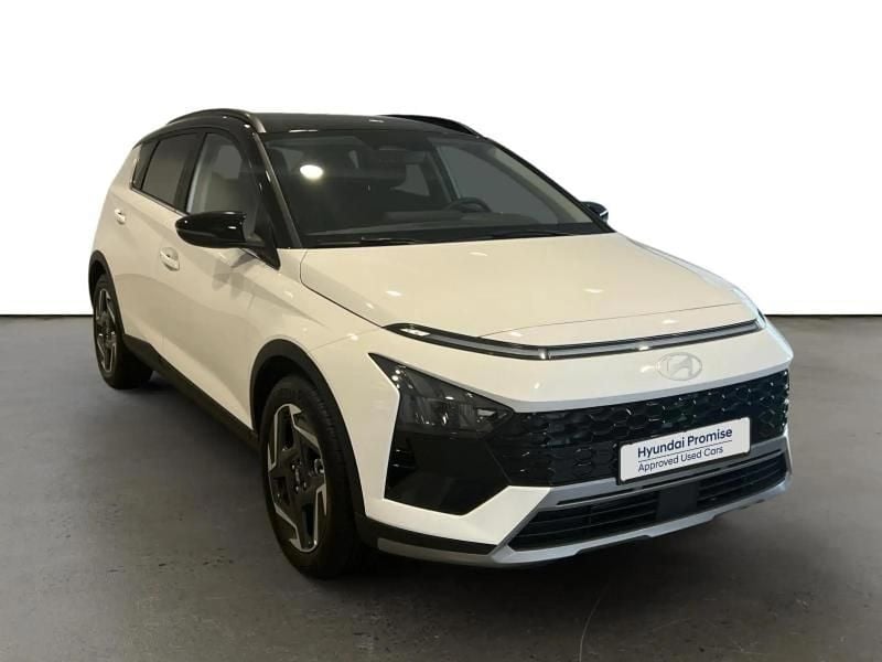 Usado Hyundai Bayon 100 CV (73 kW) 2025 Blanco SUV