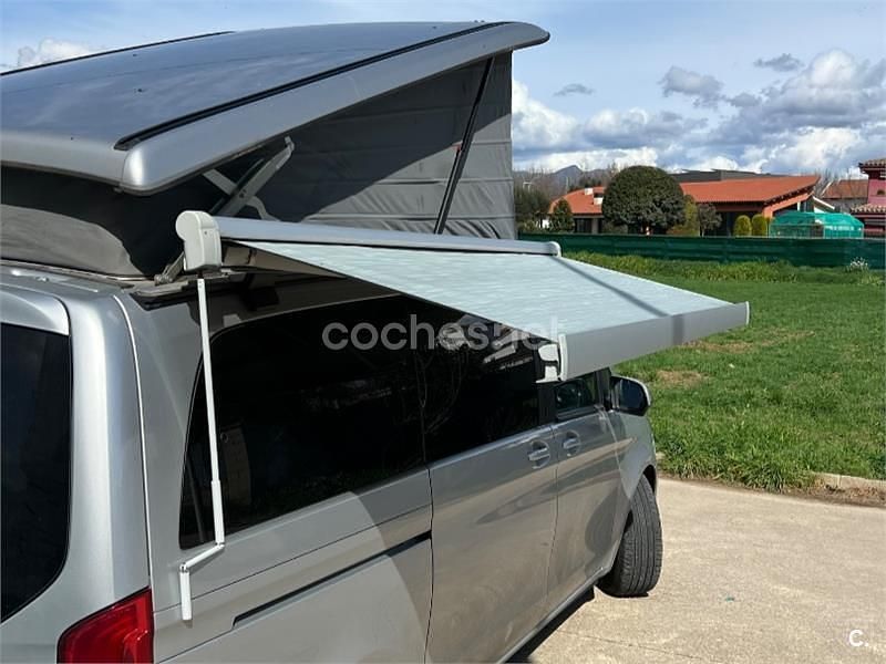 Usado Mercedes V250 Marco Polo 190 CV (139 kW) 2022 Gris / plata Monovolumen