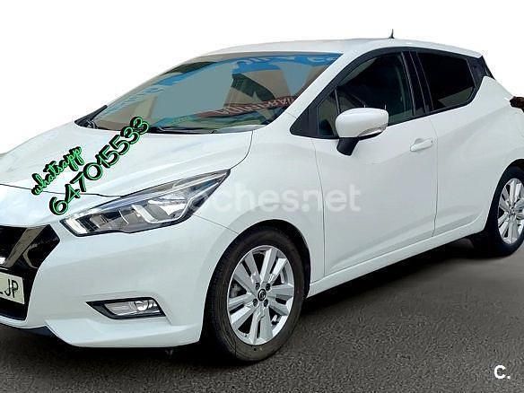 Blanco Usado 2010 Nissan Micra Berlina | 4829 € - Imagen 1/4