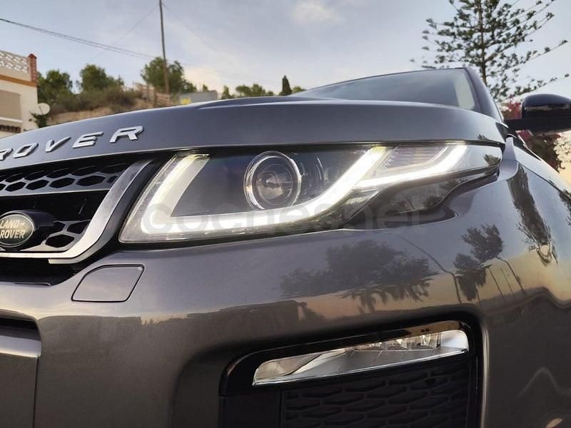 Usado Land Rover Range Rover evoque HSE Dynamic 150 CV (110 kW) 2017 Gris / plata SUV