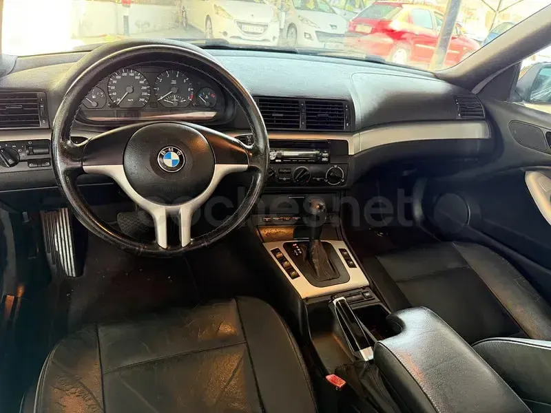 Usado BMW 320 Cabriolet Sport Line 170 CV (125 kW) 2003 Negro Descapotable