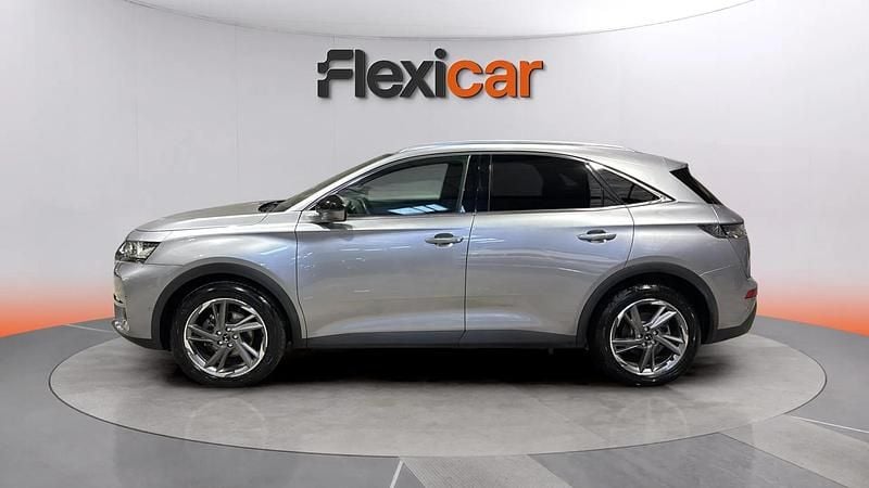 Usado DS Automobiles DS7 Crossback Bastille Plus 130 CV (95 kW) 2022 Gris SUV
