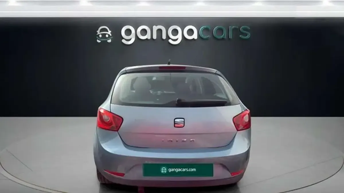 Usado Seat Ibiza Sport 101 CV (74 kW) 2009 Azul Utilitario