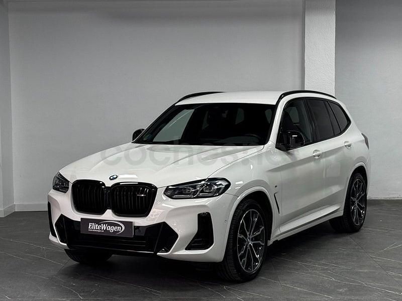 Usado BMW X3 Performance 326 CV (239 kW) 2021 Blanco SUV