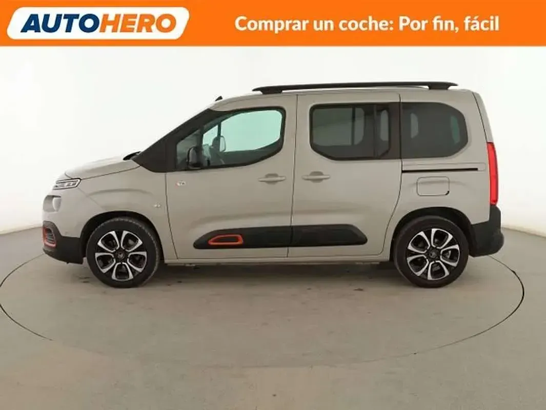 Usado Citroën Berlingo Shine 131 CV (96 kW) 2019 Gris Monovolumen