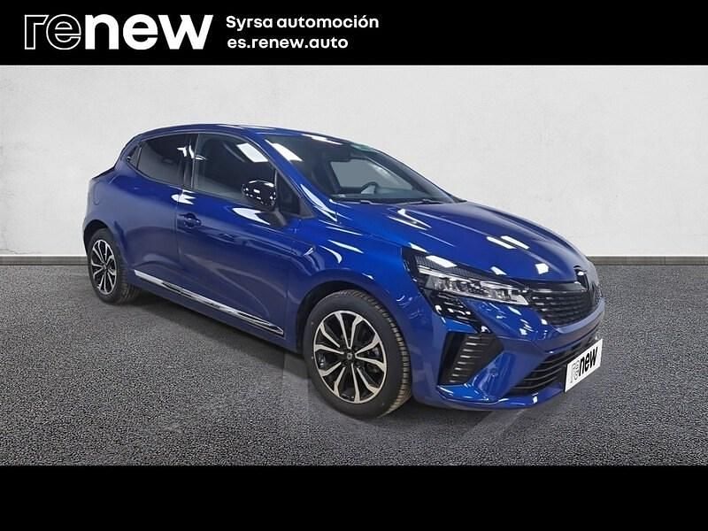 Usado Renault Clio V Techno 100 CV (73 kW) 2025 Azul Berlina