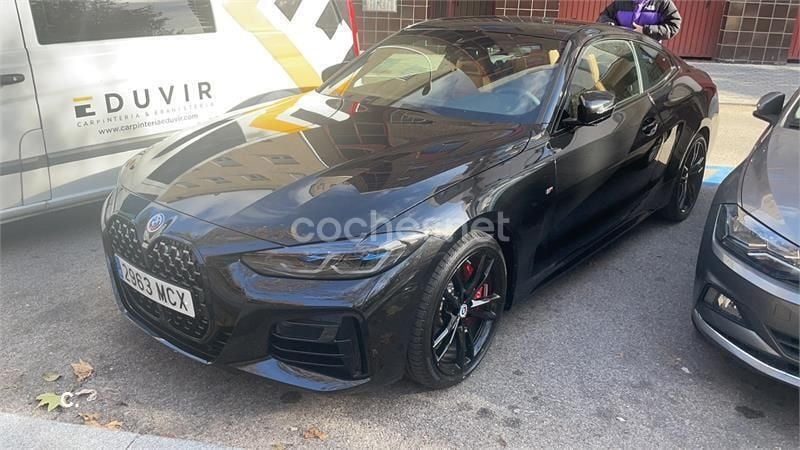 Negro Usado 2022 BMW M440 M Sport Berlina | 55.999 € (Buen precio) - Imagen 1/1