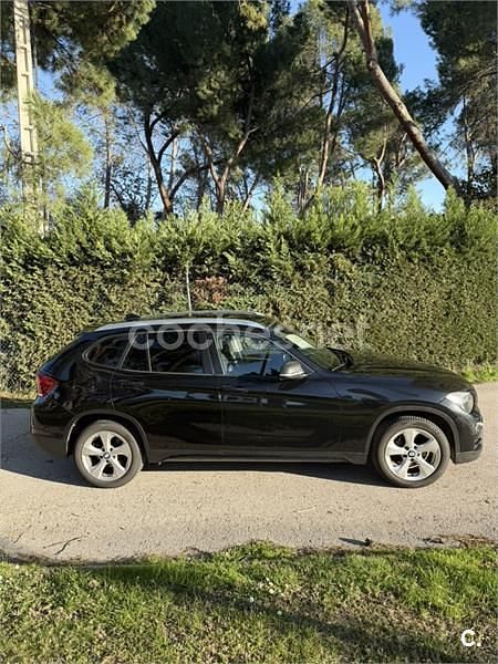 Usado BMW X1 177 CV (130 kW) 2013 Negro SUV