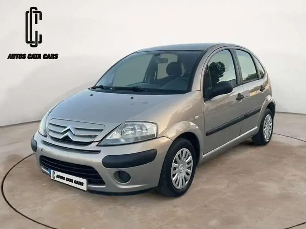 Usado Citroën C3 Furio 61 CV (44 kW) 2007 Gris Utilitario
