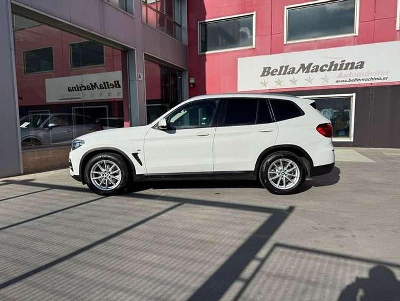 Usado BMW X3 190 CV (139 kW) 2018 Blanco SUV