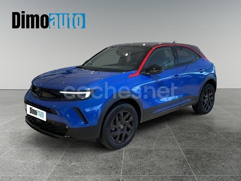 Azul Usado 2021 Opel Mokka GS Line SUV | 13.900 € (Buen precio) - Imagen 1/4