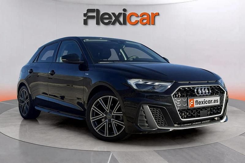Negro Usado 2019 Audi A1 Sportback S-Line Utilitario | 20.990 € (Precio justo) - Imagen 1/4