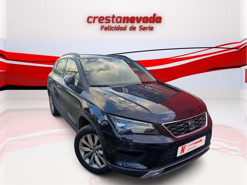 Usado Seat Ateca Style 150 HP (110 kW) 2019 Preto SUV