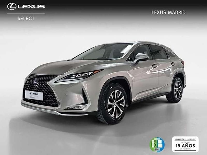 Usado Lexus RX450h Business Edition 315 CV (231 kW) 2021 Plateado SUV