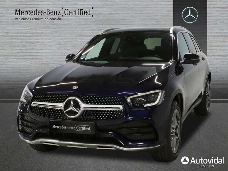 Azul Usado 2021 Mercedes GLC300 SUV | 41.705 € (Super precio) - Imagen 1/4
