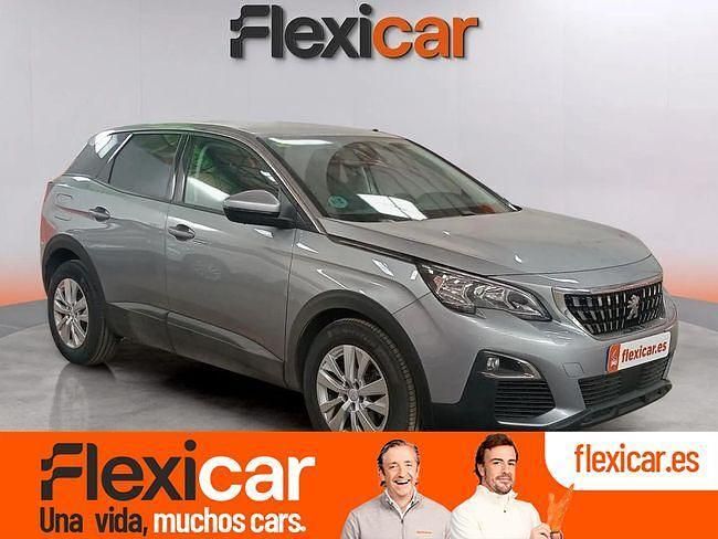 Gris / plata Usado 2020 Peugeot 3008 Active SUV | 16.470 € (Buen precio) - Imagen 1/4