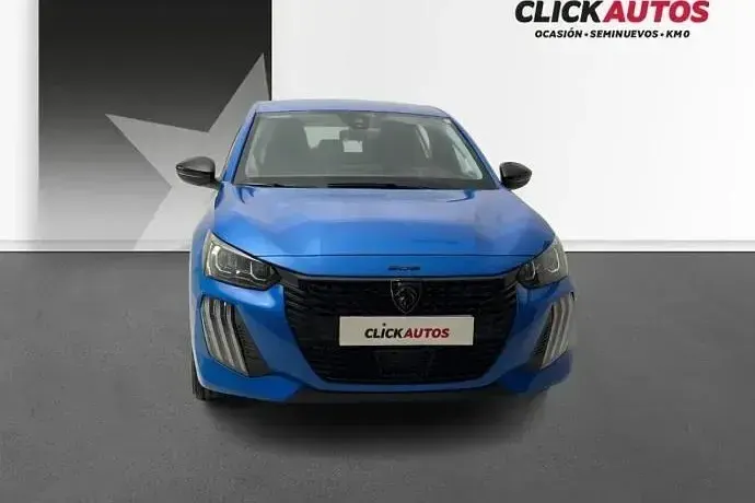 Usado Peugeot 208 Active 100 CV (73 kW) 2024 Negro Utilitario