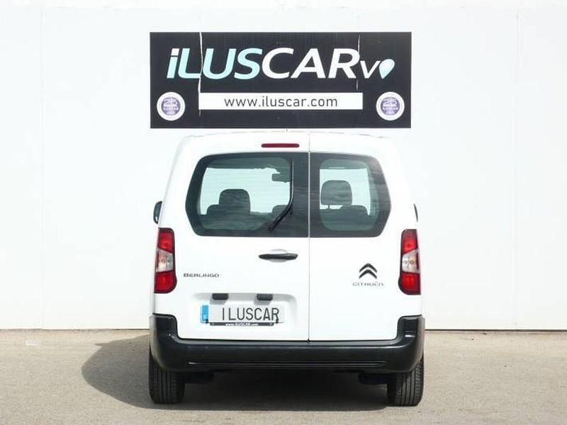 Usado Citroën Berlingo Live 102 CV (75 kW) 2019 Blanco Monovolumen