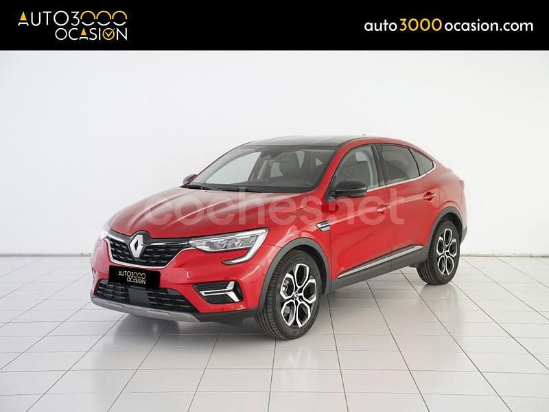 Rojo Usado 2022 Renault Arkana Zen SUV | 24.000 € (Un poco caro) - Imagen 1/4