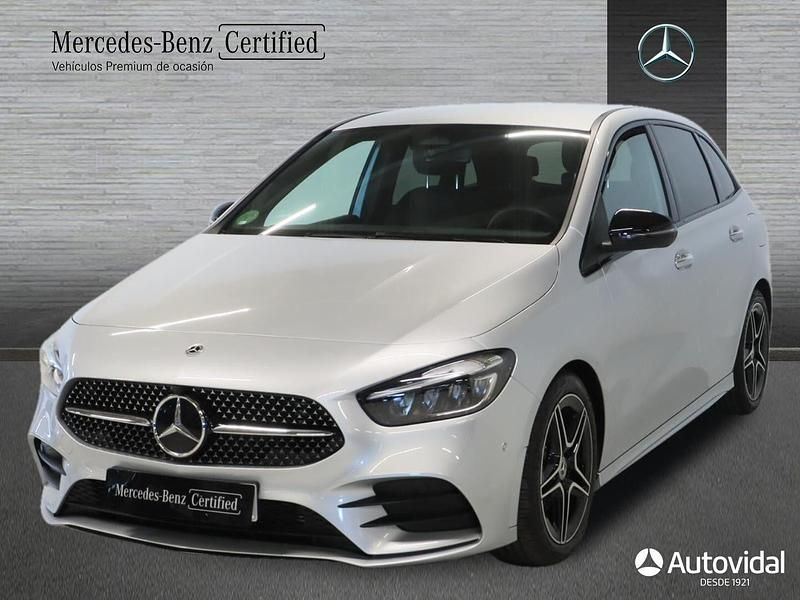 Gris Usado 2023 Mercedes B200 AMG line Monovolumen | 41.500 € - Imagen 1/4
