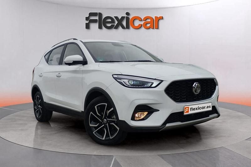 Blanco Usado 2023 MG ZS Luxury Berlina | 12.990 € (Super precio) - Imagen 1/4