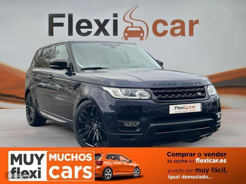 Azul Usado 2016 Land Rover Range Rover Sport SE SUV | 51.990 € - Imagen 1/4