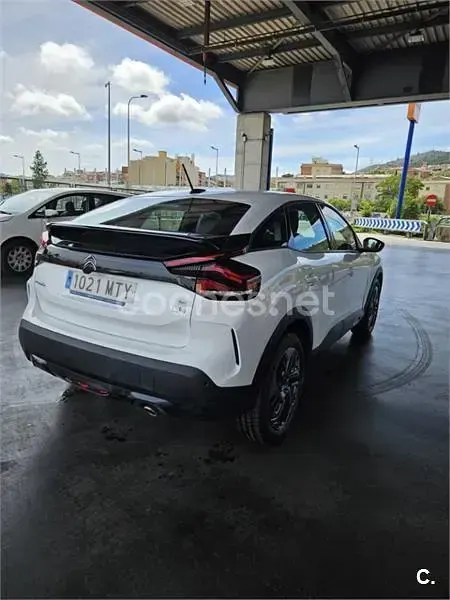 Usado Citroën C4 131 CV (96 kW) 2024 Blanco SUV