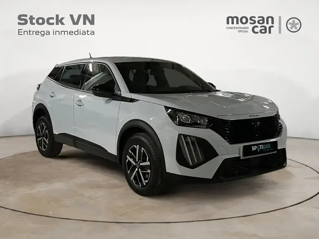 Nuevo Peugeot 2008 Style 145 CV (106 kW) 2025 Blanco okenite SUV
