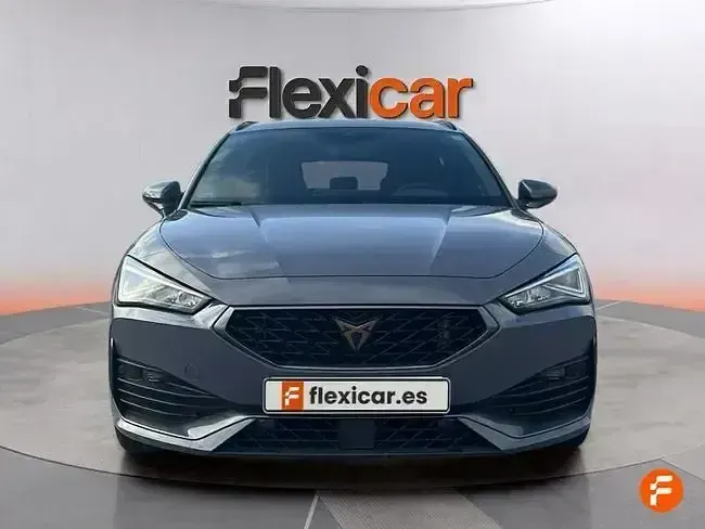 Usado Cupra Leon 150 CV (110 kW) 2023 Gris