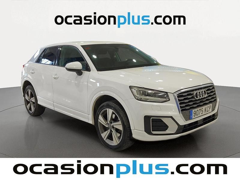 Usado Audi Q2 Sport 116 HP (85 kW) 2017 Branco SUV