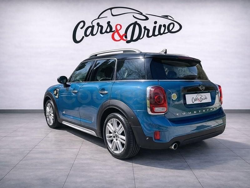 Occasion Mini Cooper S Countryman 224 PK (164 kW) 2018 Blauw SUV