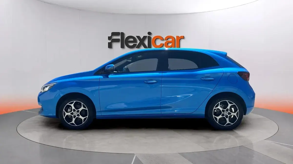 Usado MG MG3 Luxury 196 CV (144 kW) 2025 Azul Utilitario