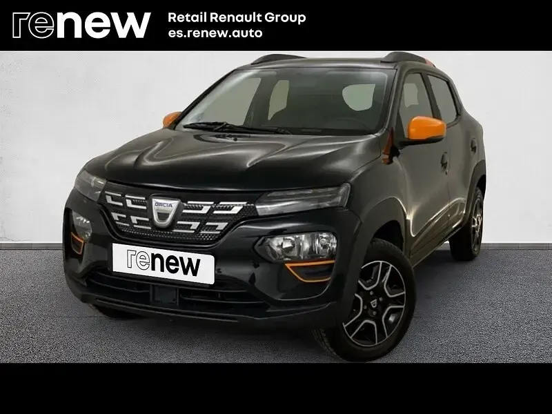 Usado Dacia Spring Comfort Plus 33 kW (45 CV) 2023 Negro Utilitario