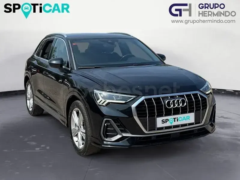 Usado Audi Q3 Sportback S-Line 150 CV (110 kW) 2021 Negro SUV