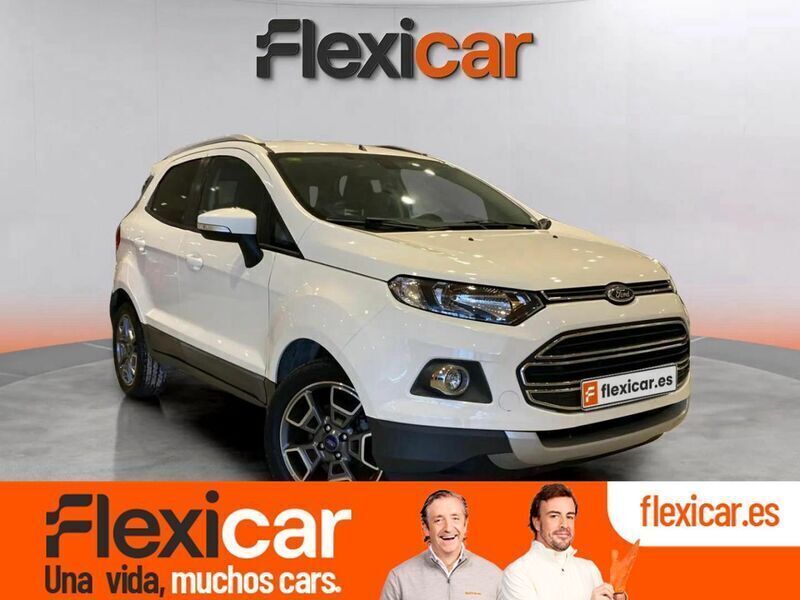 Blanco Usado 2016 Ford Ecosport Titanium SUV | 10.990 € (Precio justo) - Imagen 1/4