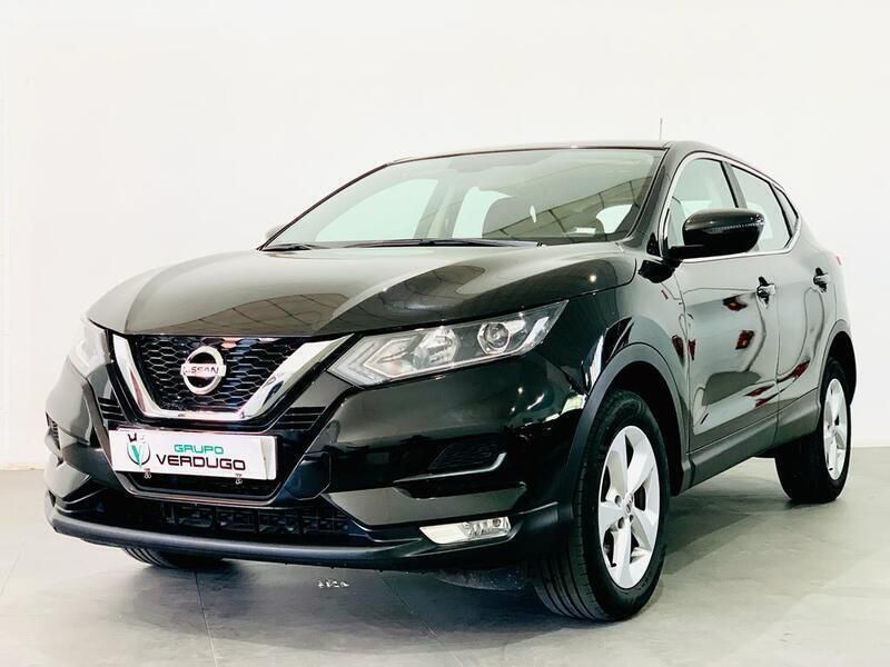 Negro Usado 2021 Nissan Qashqai Acenta SUV | 19.500 € (Precio justo) - Imagen 1/4