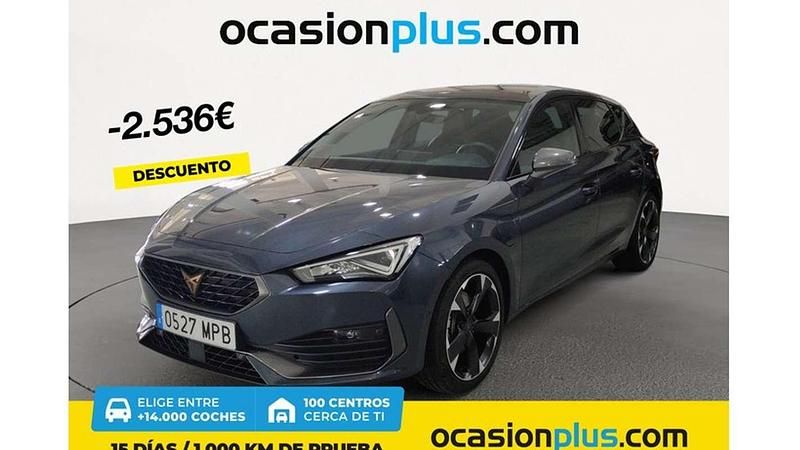 Gris Usado 2024 Cupra Leon Utilitario | 25.364 € (Super precio) - Imagen 1/4