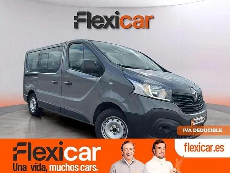 Gris Usado 2019 Renault Trafic LIMITED Van | 24.470 € (Precio justo) - Imagen 1/4