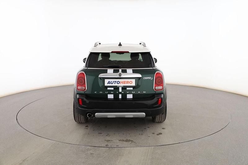 Usado Mini Cooper D Countryman 150 CV (110 kW) 2017 Verde SUV