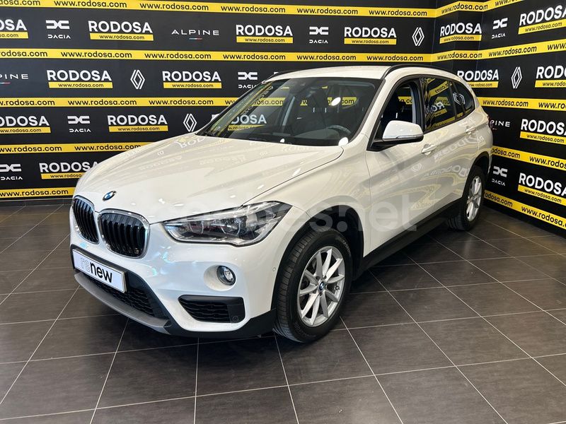 Blanco Usado 2019 BMW X1 SUV | 24.900 € (Un poco caro) - Imagen 1/4