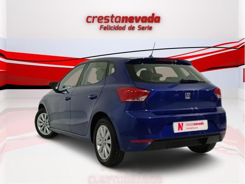 Usado Seat Ibiza Style 80 CV (58 kW) 2020 Azul Utilitario