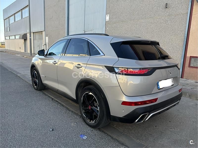 Usado DS Automobiles DS7 Crossback 180 CV (132 kW) 2020 Gris / plata SUV
