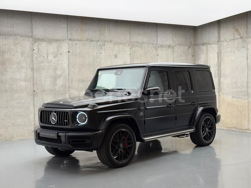 Negro Usado 2020 Mercedes G63 AMG AMG SUV | 159.900 € (Super precio) - Imagen 1/4